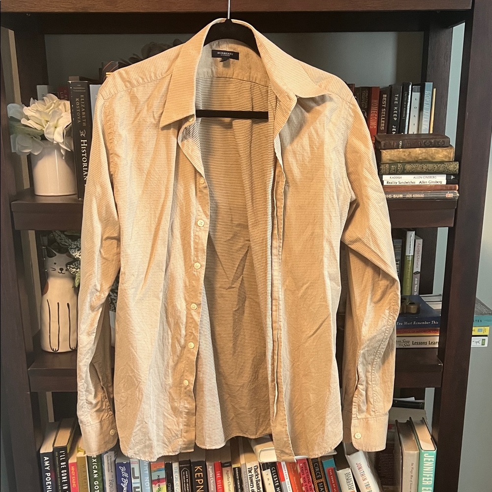 Burberry Beige Shirt